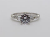 Diamond Semi-Mount Ring