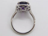 Colored Stone Rings  -  Women'