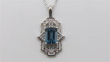 Colored Stone Pendant