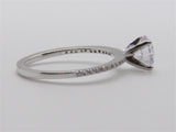 Diamond Semi-Mount Ring