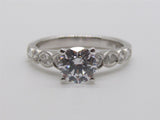 Diamond Semi-Mount Ring