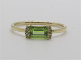 Colored Stone Rings  -  Women'