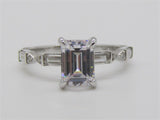 Diamond Semi-Mount Ring