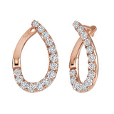 Uneek Chatterley Collection Hoop Earrings