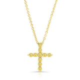 Uneek Natureal Collection Cross Religious Pendant