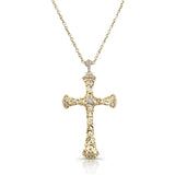 Uneek Icons Collection Cross Religious Pendant