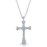 Uneek Icons Collection Cross Religious Pendant