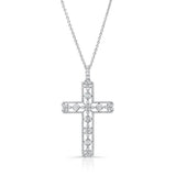 Uneek Icons Collection Cross Religious Pendant