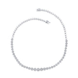 Uneek Tennis Collection Tennis Necklace