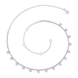 Uneek Cascade Collection Necklace