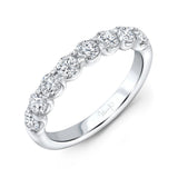 Uneek Timeless Collection 1-Row Wedding Ring
