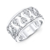 Uneek Lace Collection Fashion Ring