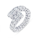 Uneek Signature Collection Bypass Anniversary Ring