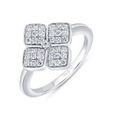 Uneek Botania-Flores Collection Clover Ring