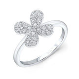 Uneek Lace Collection Floral Fashion Ring