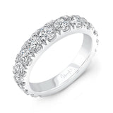 Uneek Timeless Collection 1-Row Wedding Ring