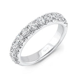 Uneek Timeless Collection 1-Row Wedding Ring