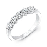 Uneek Timeless Collection 1-Row Wedding Ring