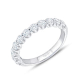 Uneek Timeless Collection 1-Row Wedding Ring