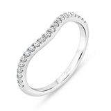 Uneek Timeless Collection Curved Wedding Ring