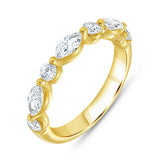 Uneek Stackable Collection Fashion Ring