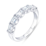 Uneek Signature Collection 1-Row Anniversary Ring