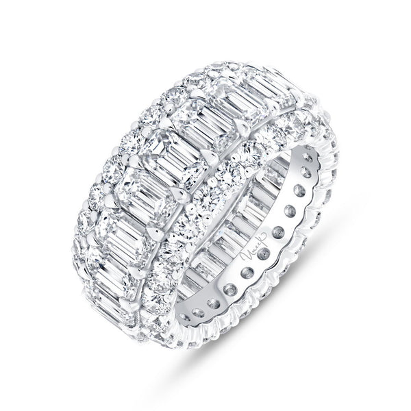 Uneek Eternity Collection 3-Row Eternity Ring – A Bryan’s Jewelers