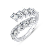 Uneek Signature Collection Bypass Anniversary Ring