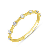 Uneek Stackable Collection Straight Fashion Ring