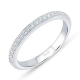 Uneek Alexandria Collection Straight Wedding Ring