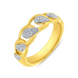 Uneek Legacy Collection Straight Fashion Ring
