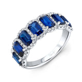 Uneek Precious Collection Emerald Cut Diamond Fashion Ring