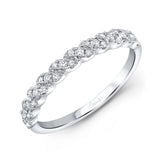 Uneek Stackable Collection Fashion Ring