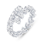 Uneek Signature Collection Bypass Anniversary Ring