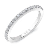 Uneek Best of the Best Collection Straight Diamond Wedding Ring