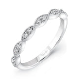 Uneek Best of the Best Collection Straight Diamond Fashion Ring