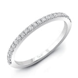Uneek Best of the Best Collection 1-Row Wedding Ring