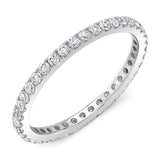 Uneek Best of the Best Collection Eternity Diamond Wedding Ring