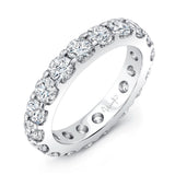 Uneek Round Diamond Eternity Band