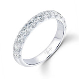 Uneek Best of the Best Collection 1-Row Wedding Ring