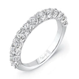 Uneek Best of the Best Collection 1-Row Wedding Ring