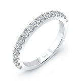 Uneek Best of the Best Collection 1-Row Wedding Ring