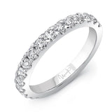 Uneek Best of the Best Collection 1-Row Wedding Ring